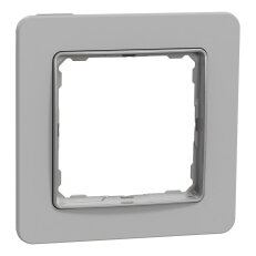 Rámeček jednonásobný Šedý kám.,Sedna Design/Elements SCHNEIDER SDD393801