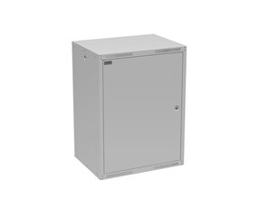 Nástěnný nýtovaný rozvaděč GrandN DUO 16U s plechovými dveřmi,hl.450mm 83000386