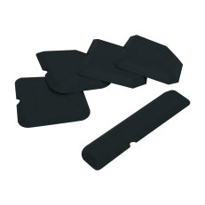 Sada plastových nástrojů na spárování a vyhlazování tmelu 5 dílů XTLINE XT09093