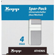 589647058 ATHENIS - Profi-Pack: 4 Univer