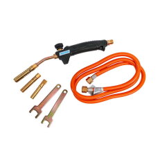 Plynová opalovací souprava 3 kW + trysky 13,14,17 mm + hadice 1,5 m XT23509B