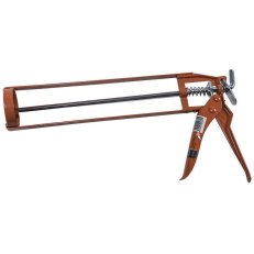 Pistole na tmel skeletová (oranžová) STAVTOOL P19686A