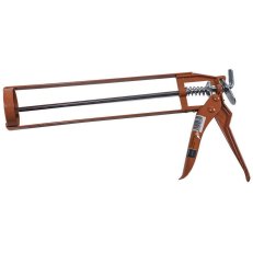Pistole na tmel skeletová (oranžová) STAVTOOL P19686A