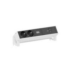 DESK2 2xCEE7/3 1xUSB C/C 100W 0,2m RAL90