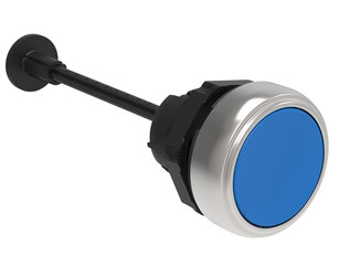 Lovato LPCR1006 Plastová mechanická nástavná hlavice modrá lícující