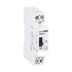 Lovato CNM2011220 Instalační stykač 20A 1Z+1V 220/230V AC s manuálním ovládáním