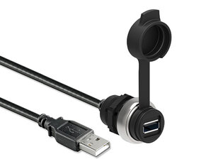 Lovato LPCD01L100 Komunikační rozhraní USB3.0 TYP A/A s 1m kabelem