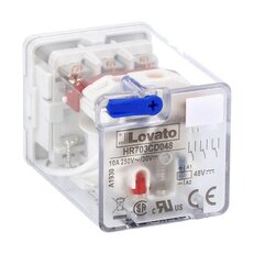Lovato HR703CD048 Průmyslové relé UNDECAL 3SC 10A 48VDC+LED