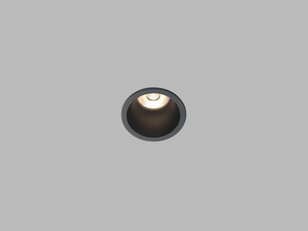Zápustné svítidlo RAY S, B DALI/PUSH 6W 3000K UGR černá LED2 2250233D