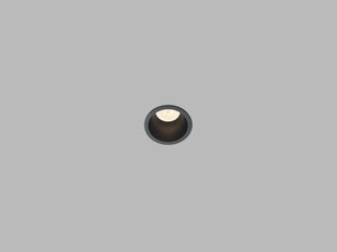 Zápustné svítidlo RAY XS, B DALI/PUSH 3W 3000K UGR černá LED2 2250133D