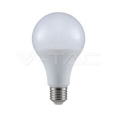 LED Bulb 20W A80 ?27 Thermoplastic 3000K        VT-22022, V-TAC SKU23747