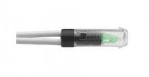 Gewiss GW30959  Kontrolka LED 6mm 110-220 V AC, zelená
