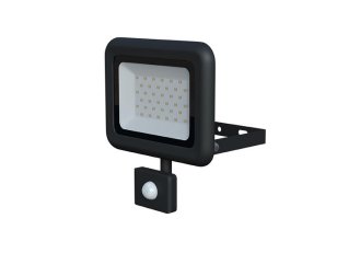 Svítidlo se senzorem VANA SMD S 30W černá LEDMED LM32300011