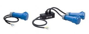 Eaton CBL2OUT32 Výstupní kabel s otevřeným koncem/2x IEC 60309 (32A) 0,75m 1 ks