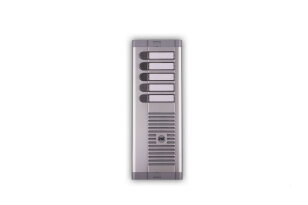 Tlačítkový panel pro hlasovou jednotku, 5 tlačítka, 1 sloupec URMET 925/105
