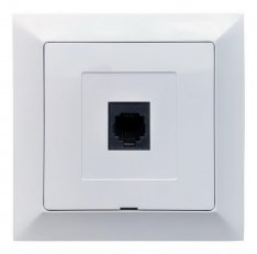 Zásuvka telefonní 4 pin PREMIUM 1 PH 4pin GREENLUX GXKP046