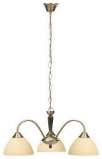 Regina E14 3x 40W IP20 bronz RABALUX 8173