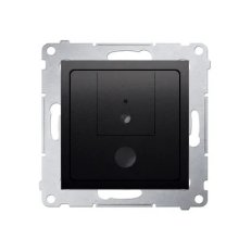 Dvou tlačítkový stmívač, 40500 W (300 VA), antracit mat, metalizované