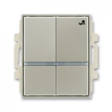 ABB Time,Ego-N 3271E-A48900 32 Snímač tlačítkový,dvojnásobný (Ego-n)