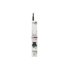 ABB DSE201 M C6 A100 kombinace jistič/chránič 1P+N 1M 10kA 6 A 100mA C A
