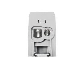 Blok pro rozdělení fází UVB 200 L G 1pól. 200A AL/CU 1000V šedý na DIN 1003207
