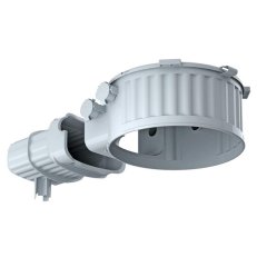 Montážní kryt s tunelem HaloX 180 délka tunelu 190mm do betonu KAISER 1282-30