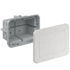 Krabice instalační obdelníková s víkem 258x188x135mm do betonu KAISER 1298-37