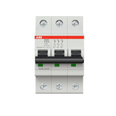S203M-Z40 3 fázový jistič 40 A char. Z 10kA ABB 2CDS273001R0558