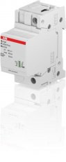 OVR T2 80-440s P QS Přepěťová ochrana T2 L1 80-440 kA ABB 2CTB815708R4100