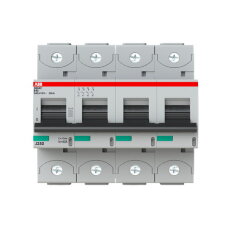 S804C-B40 jistič 4P char. B 40A s klecovou svorkou 25kA ABB 2CCS884001R0405