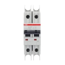 ABB SU202M-K1 jistič char. K 10kA 1A 2P  dle UL489 a CSA 22.2 No. 5