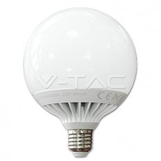 LED žárovka V-TAC 13W G120 E27 Warm White Dimmable VT-1884