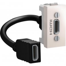 Unica HDMI konektor (předzapojený), Marfil SCHNEIDER MGU3.430.25