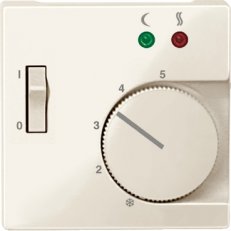 Merten Centrální deska termostatu System M White Cream SCHNEIDER MTN534944
