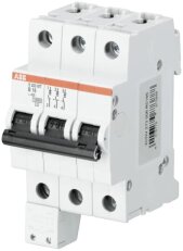Jistič 3p S203MT-C32H10 drážní aplikace 32A char. C ABB 2CDV273006R0324