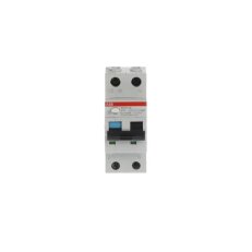 ABB DS201 M C16 F30 kombinace jistič/chránič 2P (1P+N) 16A 30mA C 10kA F