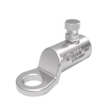 Kabelové oko MSLL50 Al/Cu 6-50mm2, M12, 1x Al šroub, 12 kV MOREK MSLL0501A12