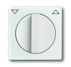 ABB Solo,Future Linear 1710-0-3172 Kryt spínače žaluziového,s otočným ovladačem