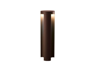 Venkovní sloupkové svítidlo COSTA 360 IP65 19W rez PANLUX PN42100038