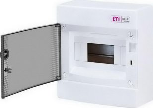 Nástěnná rozvodnice ECT8PT 8M (1x8) IP40 ETI 001101000