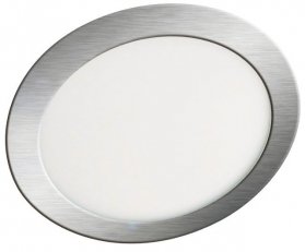 Vestavné LED svítidlo typu downlight LED90 VEGA-R Matt chrome 18W WW 1350/2250lm