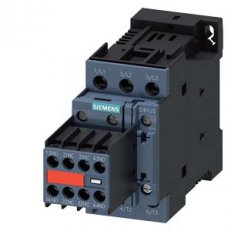 výkonový stykač 9A,4 kW/400V 2NO+2NC, DC 24 V se zasunutým varistorem 3pól