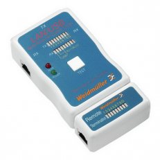 Zkoušečka kontinuity pro kabely LAN USB TESTER WEIDMÜLLER 9205400000