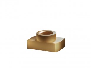 Rittal 9650905 Maxi-PLS 60, posuvné matice, M8, 3ks
