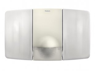 theLeda 1020943 P24 WH LED reflektor s čidlem pohybu,2 LED panely