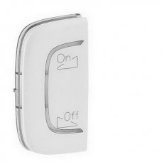 VALENA ALLURE KRYT PRO MYHOME_UP SYMBOL REGULACE LEVÝ 1MODULOVÝ BÍLÝ LEGRAND