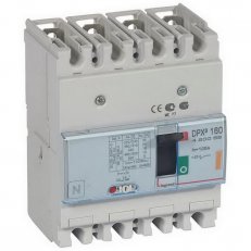 DPX3 160 TM 4P 125A 25KA LEGRAND 420056