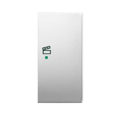ABB Future linear Kryt 2násobný pravý symbol scény ušlechtilá ocel SRS-2-R-866