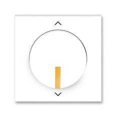 Kryt spínače žaluz s krátkoce ovl. 3299M-A00110 43 bílá/ledová oranžová Neo ABB