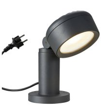 ESKINA Pole Outdoor stojací svítidlo antracitové 3000/4000K IP65 stmívatelné